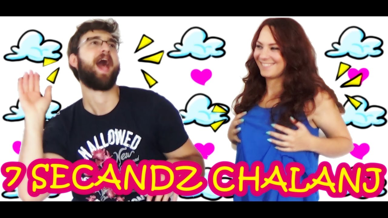 7 SECONDS CHALLENGE WITH MY COUSIN♡