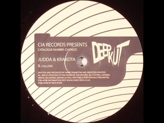 Watch Judda & Krakota - Callow on YouTube Watch Judda & Krakota - Callow on YouTube