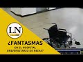 ¿Es real el video de la silla de ruedas moviéndose sola en el Hospital Universitario de Neiva?