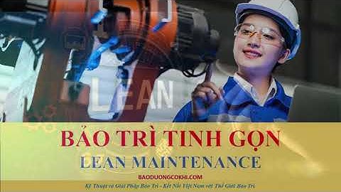 So sánh bảo trì và bảo dưỡng năm 2024