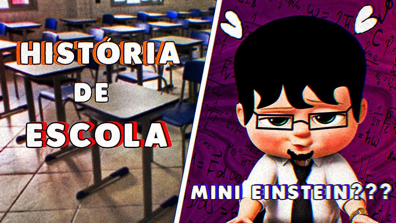 Saiko conta uma história de escola 🤓