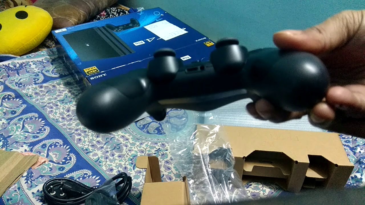 PS4 PRO 1TB UNBOX FROM FLIPKART YouTube