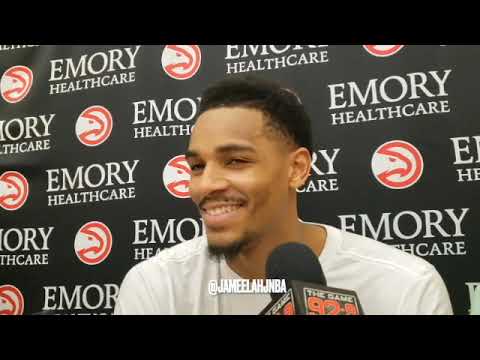 Atlanta Hawks' Dejounte Murray 10-18 Media Availability