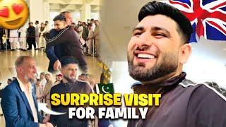Surprise Visit for family || 🇬🇧 Uk to Kashmir 🇵🇰