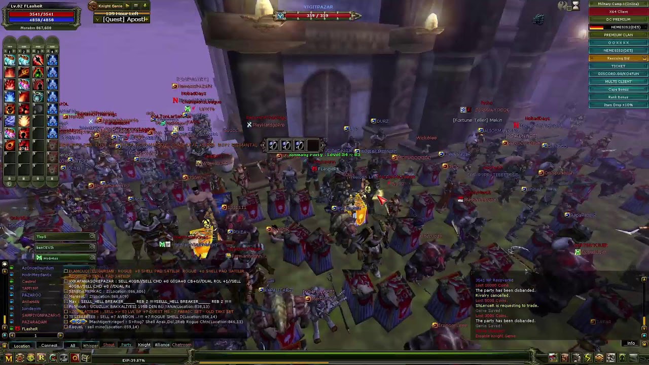 #KO4FUN 🔥NEMESİS AÇILDI 🔥#KnightOnline 🔥 #PvPServer🔥🏆 FLASHER