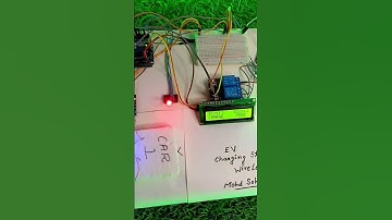 EV charging station 🫡🥳 #arduinoproject #shorts #viral #youtubeshorts