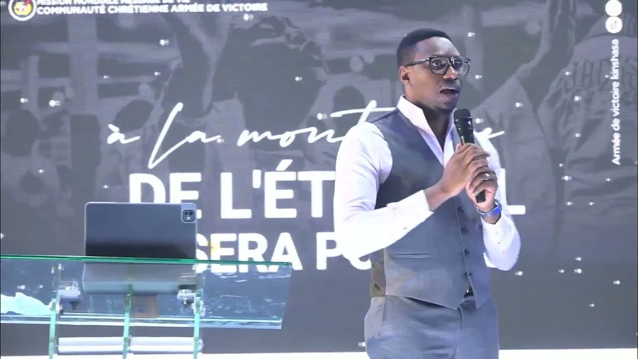 A LA MONTAGNE DE L'ÉTERNEL 2E JOUR AVEC PROPHÈTE KEN MUYAYA 