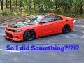How I modified my 2016 Dodge Charger RALLYE