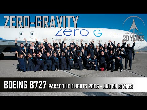 Zero G with Boeing B727-200 USA