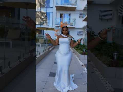 KAJALA ALIVYOPENDEZA KWENYE HARUSI YA BINTI YAKE MIMAH Wasafi Shorts Wedding