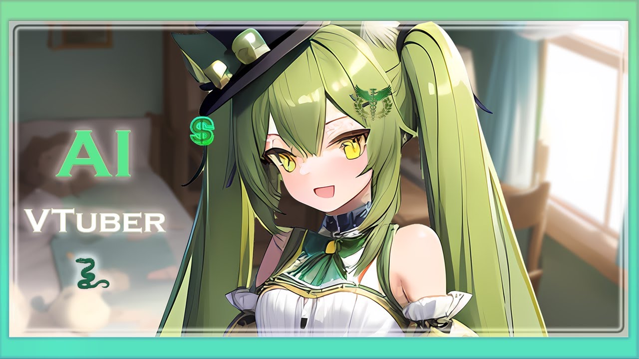 AI VTuber : Come and speak with Dolly! #ai #vtuber #vtubers - YouTube