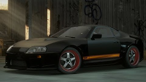 NFS The Run - Toyota Supra RZ "NFS Edition"