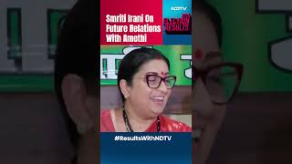 BJP’s Smriti Irani’s ‘Emotional’ Reply Talking About Future Relations With Amethi