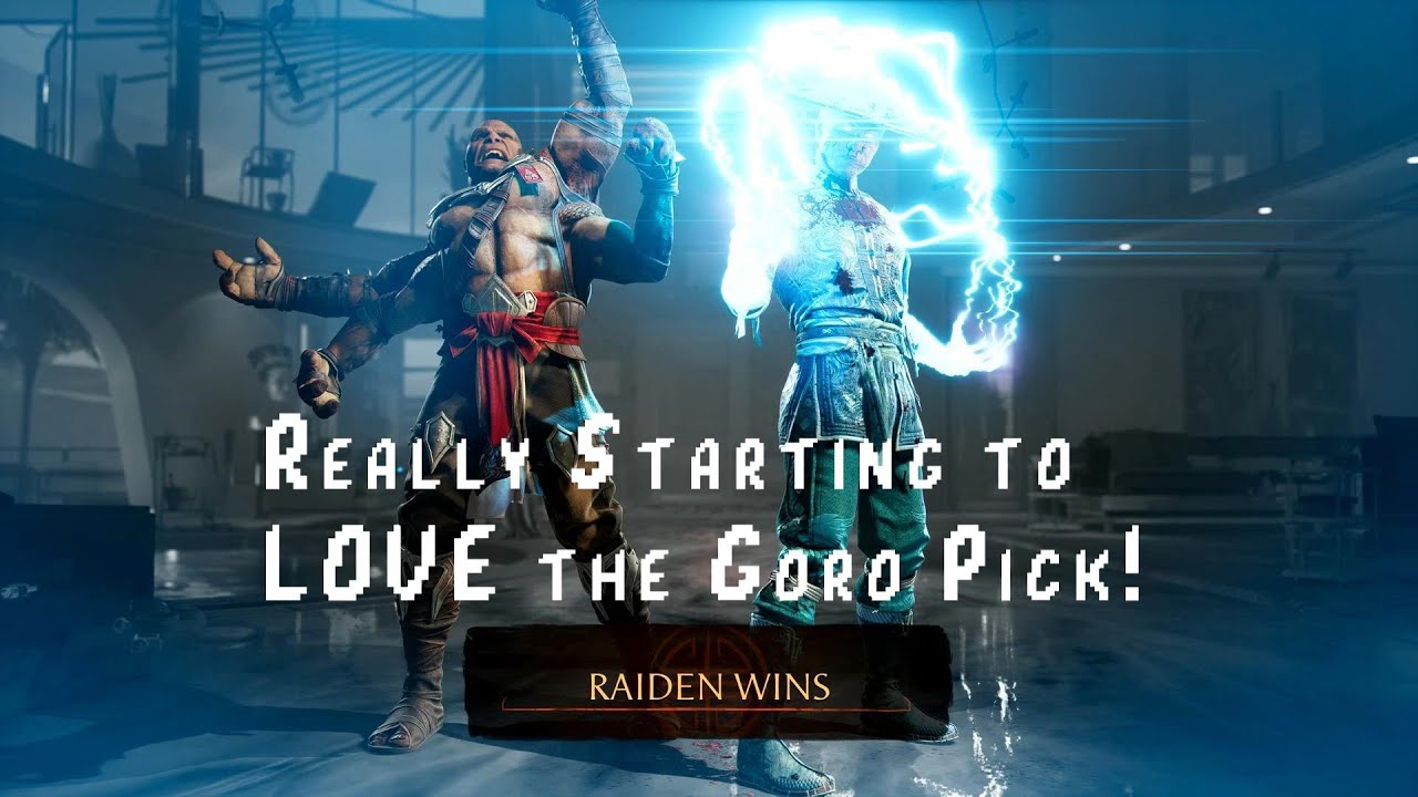 What was Causing Me to Play Like THIS!? | Mortal Kombat 1 (Raiden and ...