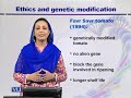 BIF402 Ethical and Legal Issues in Bioinformatics Lecture No 10