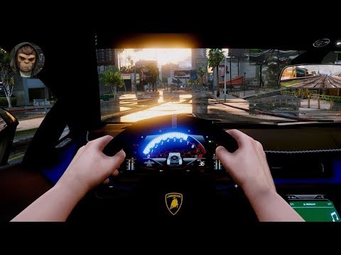 ►-gta-6-graphics-✪-first-person-driving---lamborghini-centenario-2018-✪-new-ultra-graphics-mod-gta-v