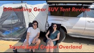 Offroading Gear SUV Tent Review