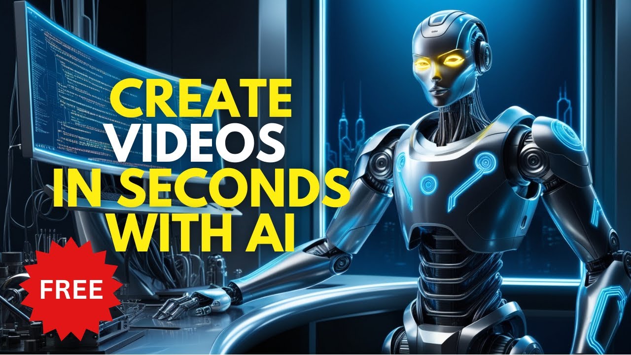 How To Create Videos in Seconds with Free AI. - YouTube