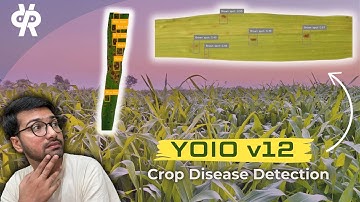 YOLOv12 for Smart Agriculture Crop Disease Detection