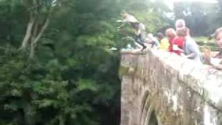Devils Bridge Jumping