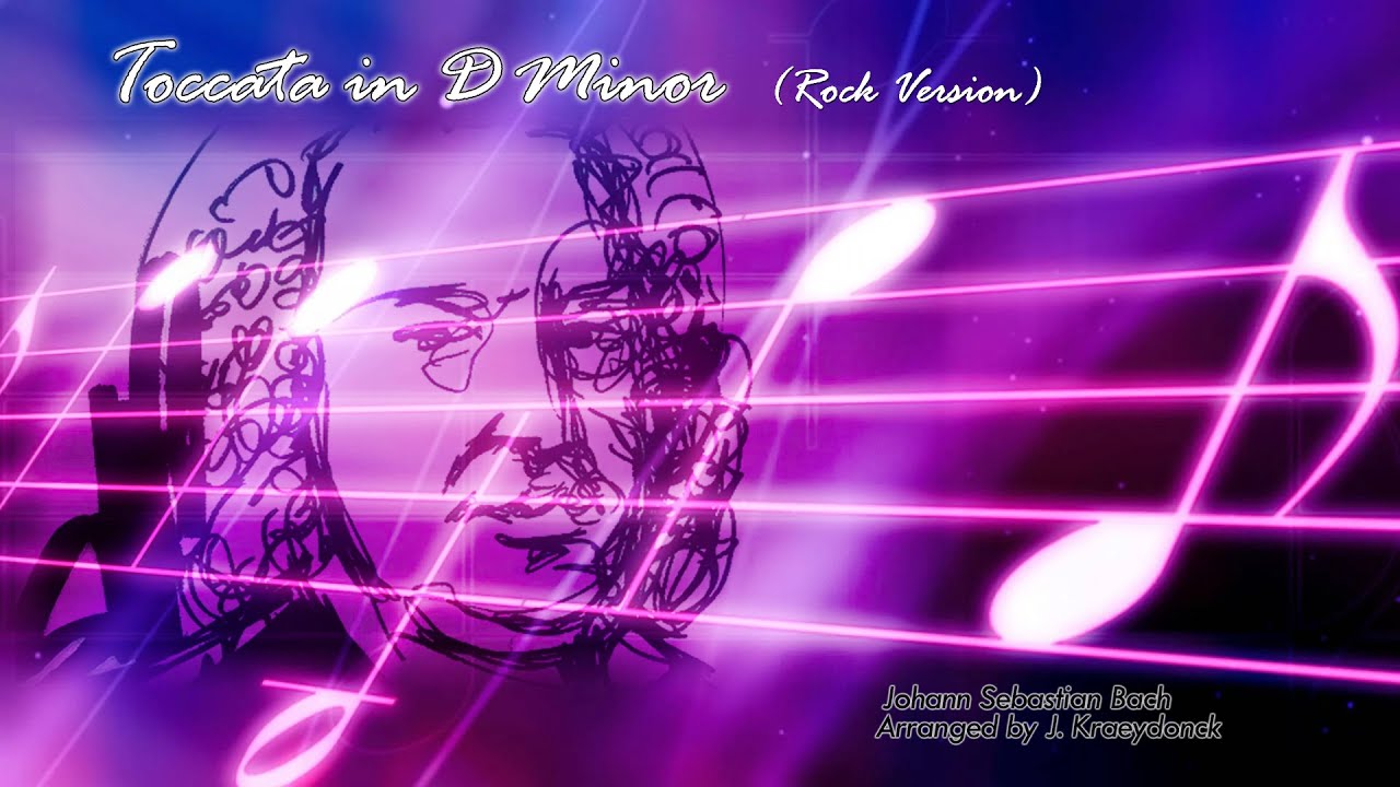 TOCCATA IN D MINOR - (Rock Version) (Arr. by Jan van Kraeydonck) Emi Music Publishing