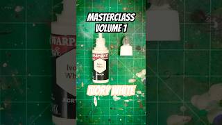 Ivory White - Masterclass Volume 1 #miniaturepainting