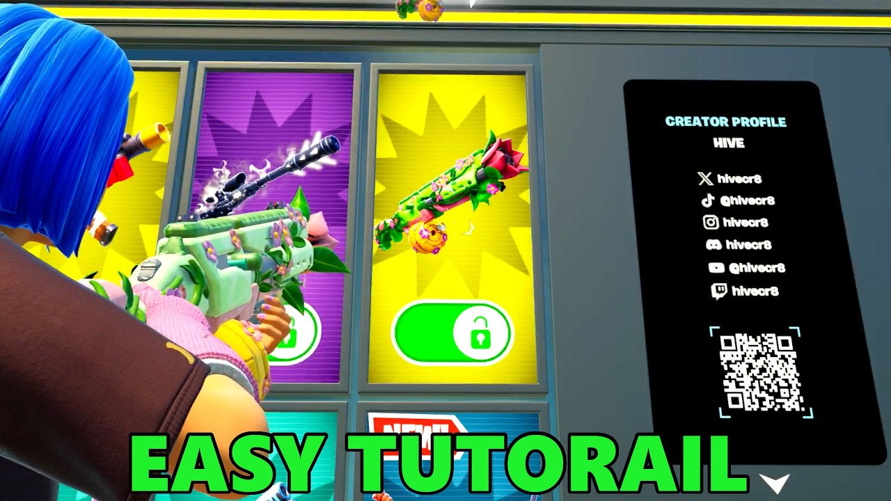SPRING SHOTGUIN LOCATIONS | 1V1 WITH EVERY GUN 6155-1398-4059