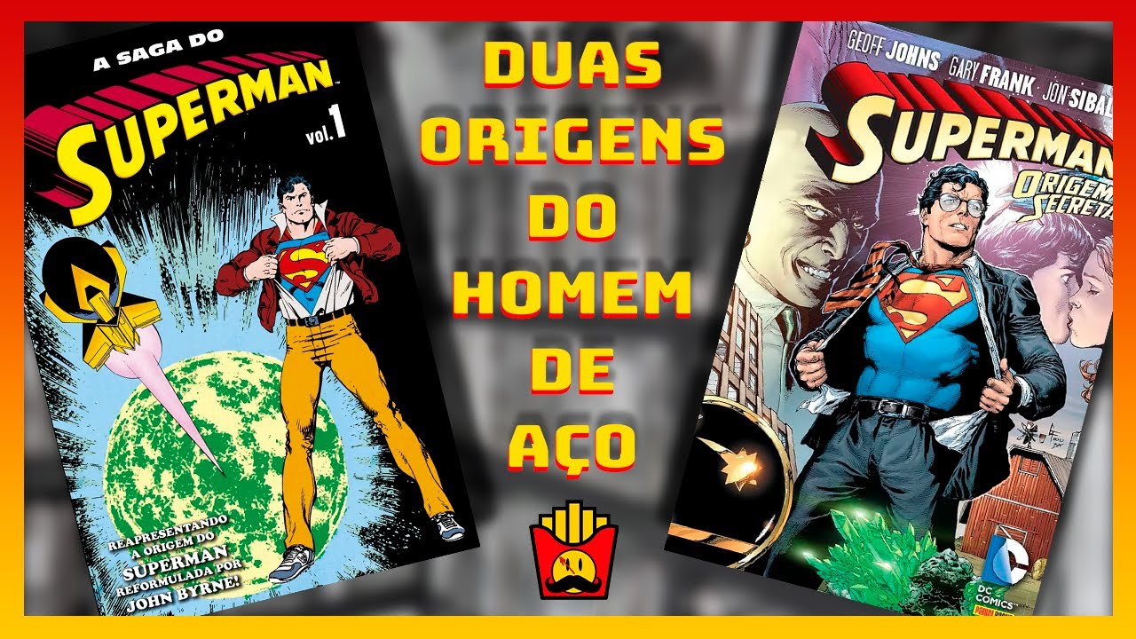 Superman - Origem Secreta - Volume 1