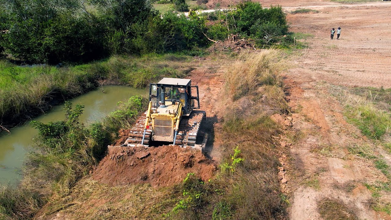 STARTING OF LAND & FOREST CLEARING PROCESS AT CANAL CONSTRUCTION SITE ...