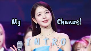 CHANNEL INTRO🦋 Official Intro - Channel Intro - youtube intro