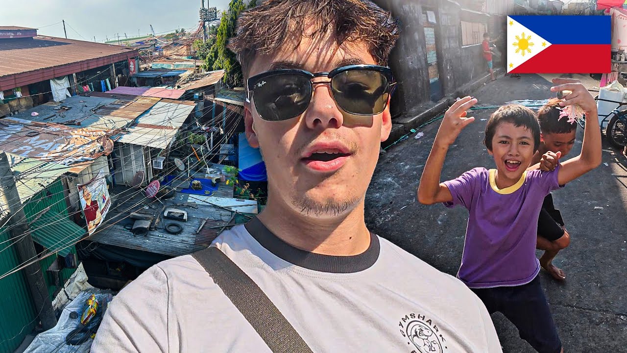 the WORST slum in the phillipines