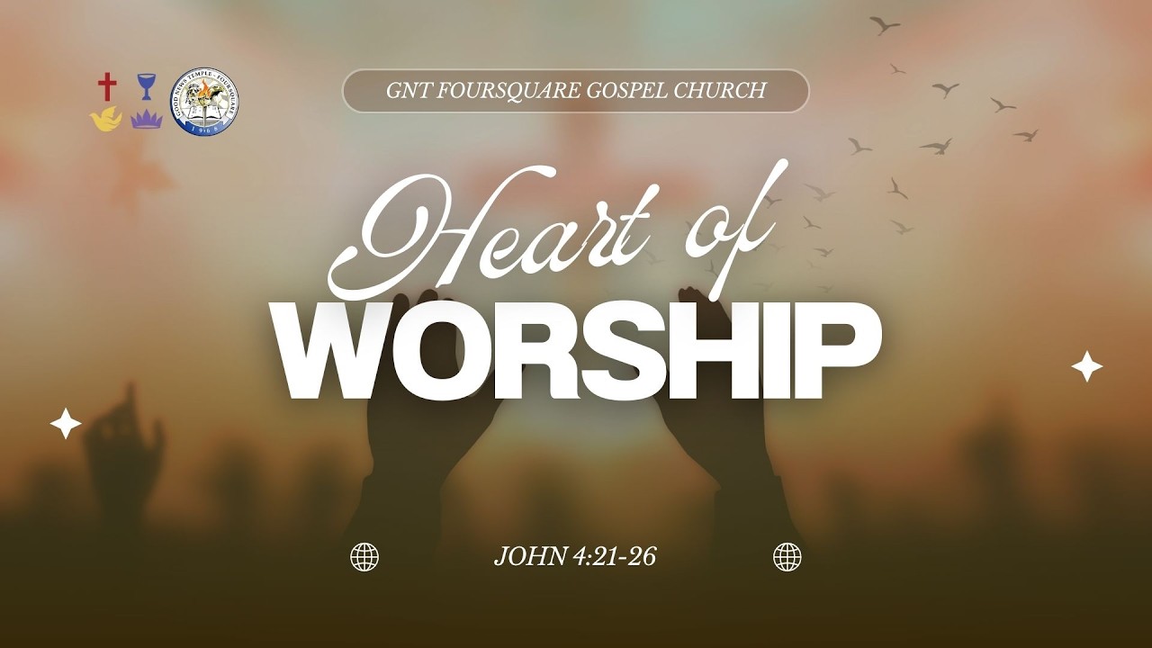 Heart of Worship (John 4:21-26) | November 02, 2025