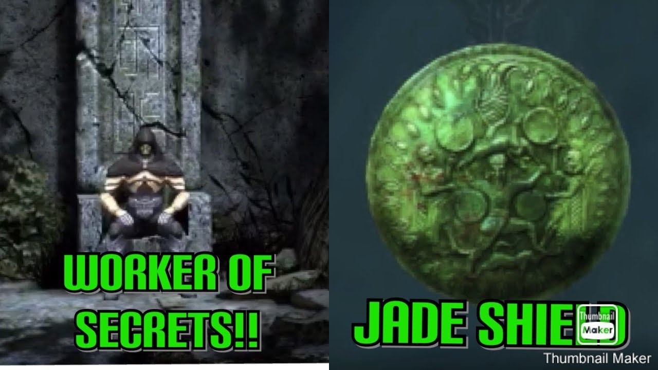 Playing infinity blade #5 (Worker of secrets!!!)