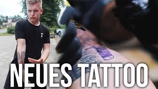 NEUES TATTOO! | Calisthenics Vlog