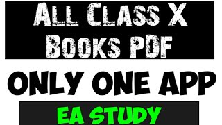 Download | 10th | Class | All | Books | PDF | Available On A Single Application Hindi & English screenshot 1