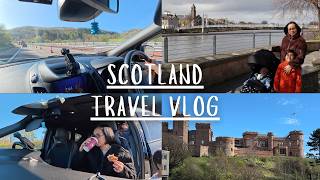 Days in my life in Scotland | Inverness city centre stroll, driving back to England, cosy spring