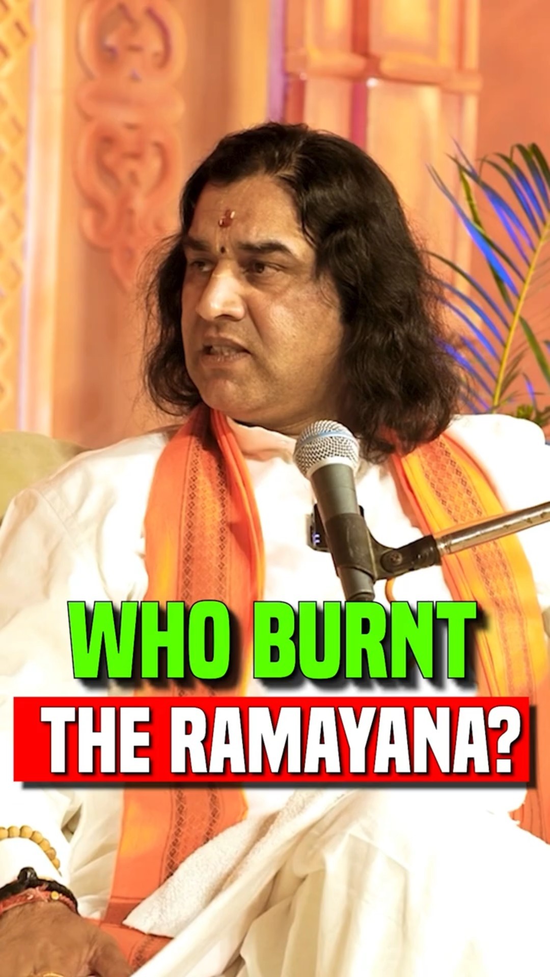 रामायण को किसने जलाया ? @DevkinandanThakurJiMaharaj #shorts #youtubeshorts by Dr. #arvindarora