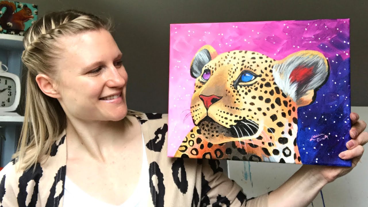 Painting a Jaguar from Start to Finish: Easy Step-by-Step Guide
