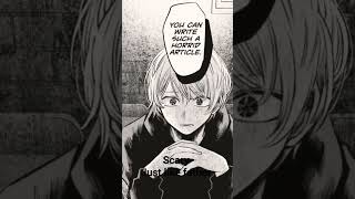 dark side of ruby and aqua #anime #animeedit  #viral