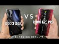 IQOO 3 (5G) vs Redmi K20 Pro Speed Test Comparison | Shocking Results! 😮