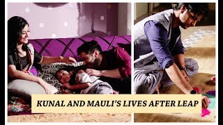 Maulis Complete Family And Kunals Incomplete Celebrations Silsila Badalte Rishton Ka