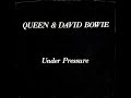 Queen & David Bowie ~ Under Pressure 1981 Extended Meow Mix