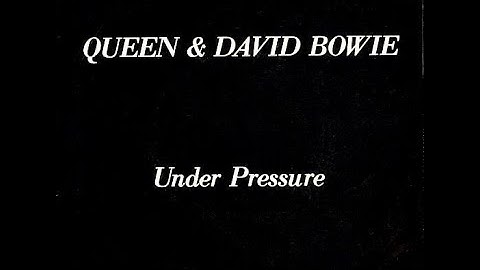 Under Pressure Extended version - Extended performance video thumbnail