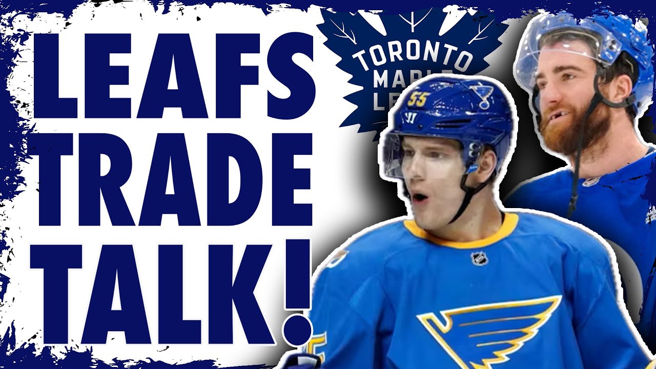 Maple Leafs Trade Deadline Preview! - YouTube