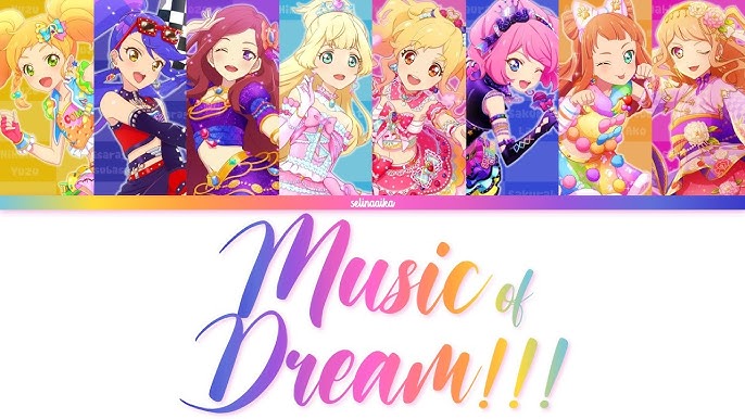 Mori No Hikari No Pirouette - Aikatsu Stars! (2nd Season Intro / Outro  Theme: Music Of Dream!!!) (Aikatsu Stars!)
