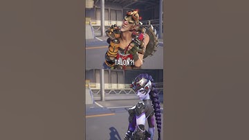 Totally Real Junkrat and Widowmaker interaction - Overwatch 2