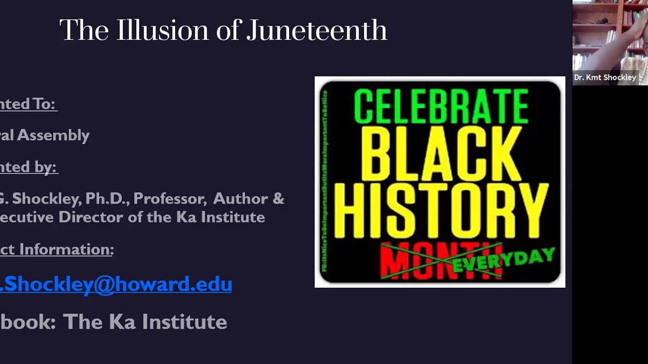 The Illusion of Juneteenth: Why We Celebrate & What It Means - YouTube