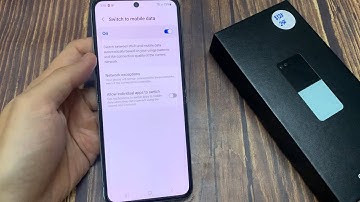 Galaxy Z Flip 5: How to Enable/Disable Individual Apps to Switch Between Wifi&Cellular Data Network
