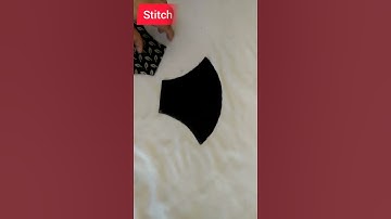 Face Mask Sewing Tutorial#How to Make Fabric Face Mask At Home#DIY Face mask# Stitch and Crafts