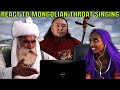 Tribal People React to Mongolian Throat Singing for the first time